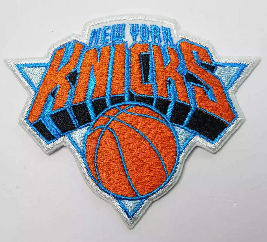 New York Knicks Logo Iron on Patch 7cmx8.3cm